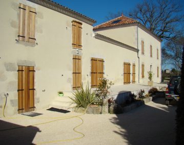 Projet de ravalement de façade par notre entreprise maçonnerie Agen