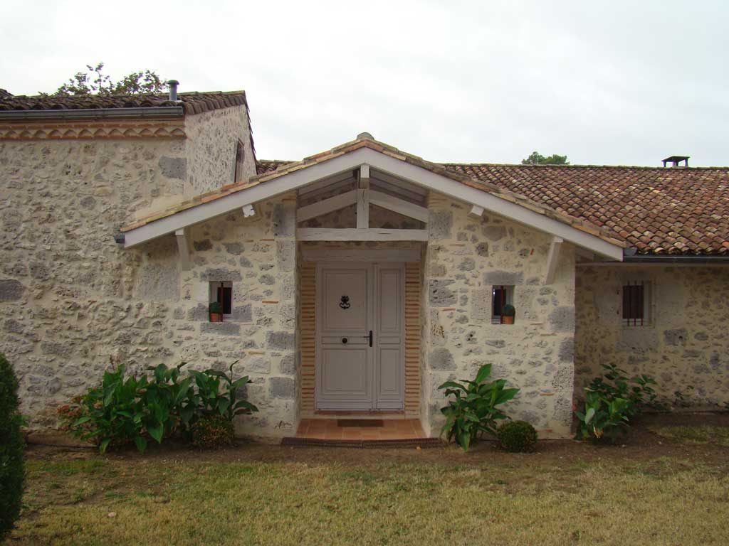 Projet artisan maçon Casteljaloux